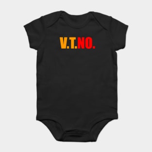 V.T.No. No VTO Design Baby Bodysuit